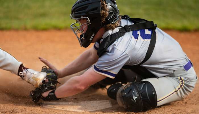 CBC Christian Brothers College at De Smet Missouri baseball April 4 2023 Paul Halfacre 20249